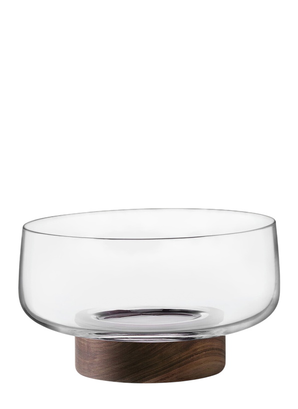 Photo: LSA International City Bowl and Walnut Base