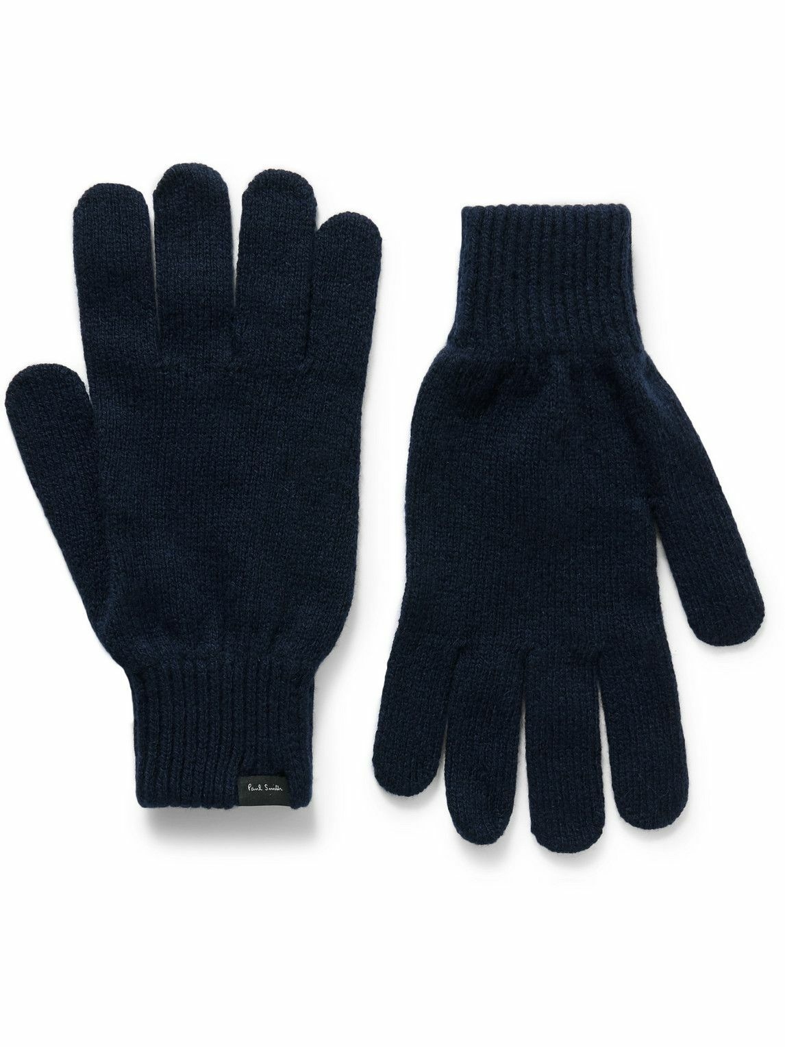 Photo: Paul Smith - Cashmere and Wool-Blend Gloves