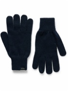 Paul Smith - Cashmere and Wool-Blend Gloves