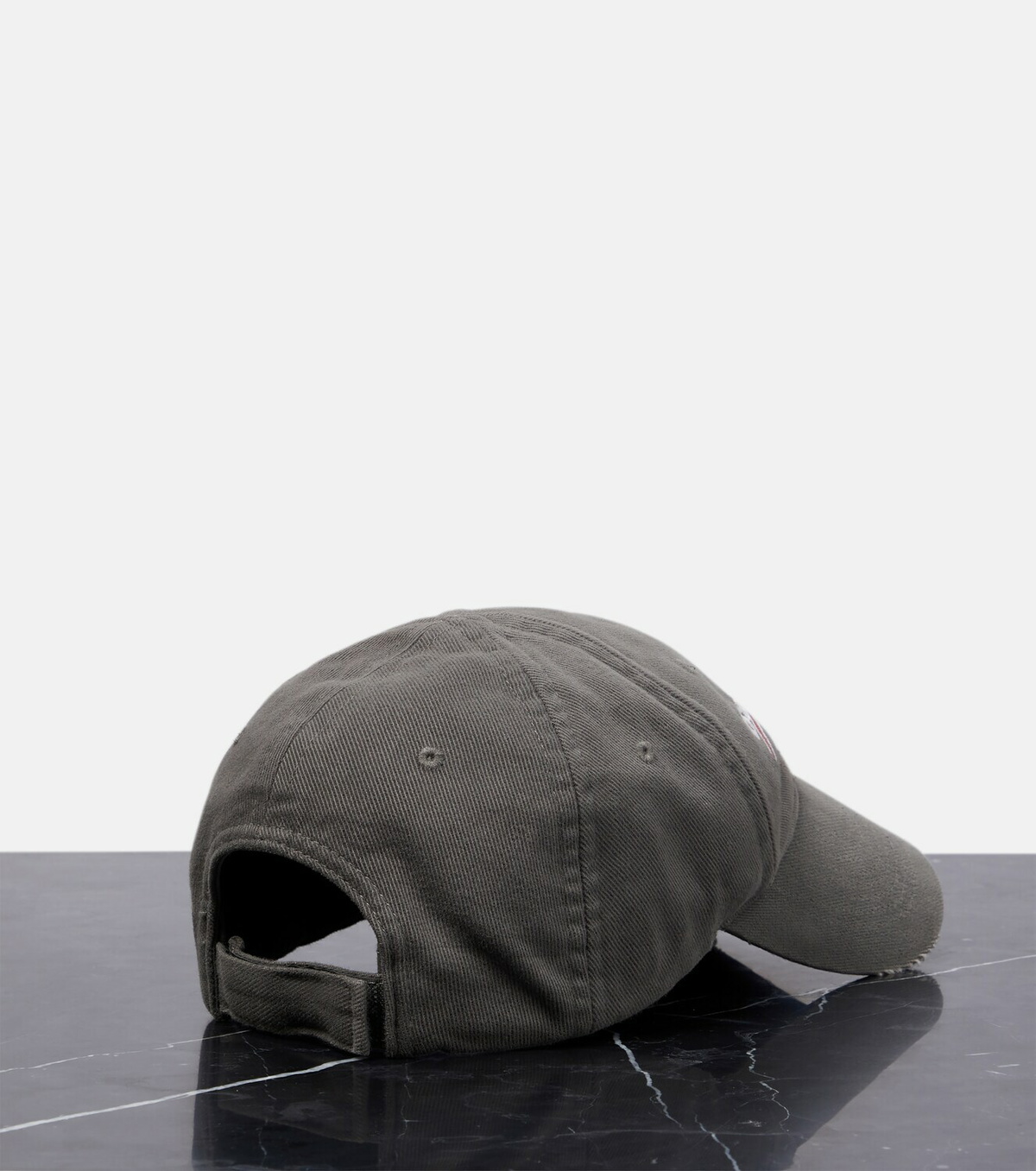 Balenciaga - Embroidered cotton baseball cap