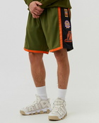 Mitchell & Ness Flight Swingman Shorts Los Angeles Lakers 2009 10 Green - Mens - Sport & Team Shorts