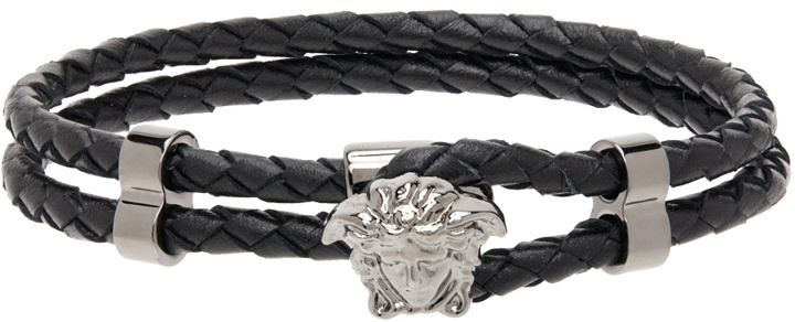 Photo: Versace Black Medusa Bracelet