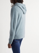 James Perse - Cashmere Zip-Up Hoodie - Blue