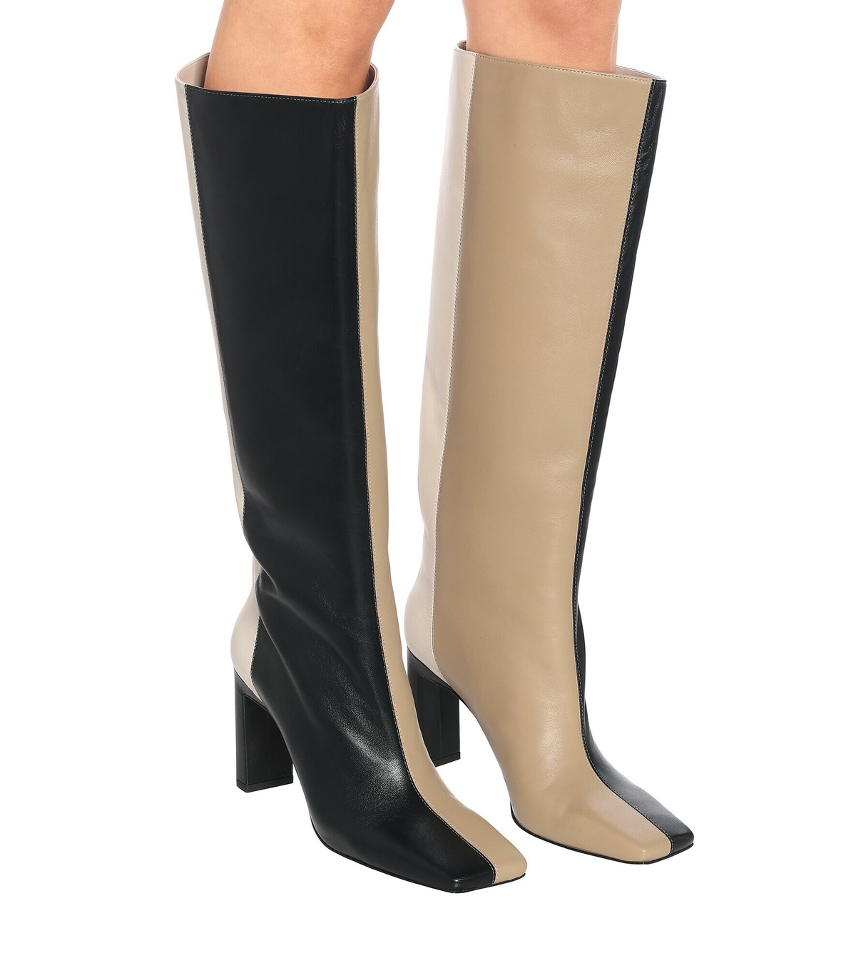 Wandler - Isa leather knee-high boots
