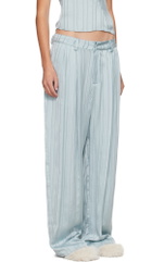 Collina Strada Blue Catchfly Trousers