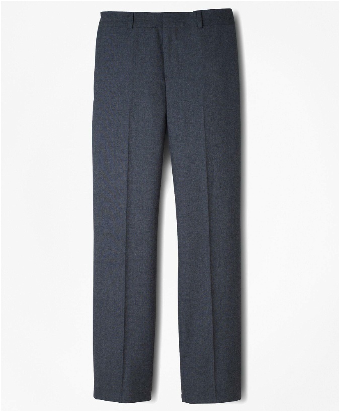 Photo: Brooks Brothers Boys Prep Plain-Front Wool Suit Pants | Grey