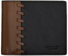 Coach 1941 Black & Brown 3-In-1 Wallet
