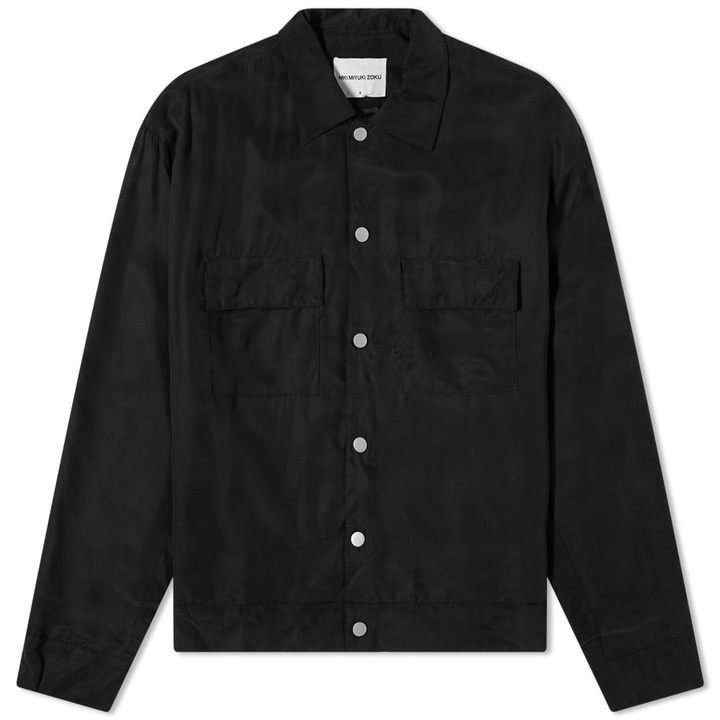 Photo: MKI Cupro Trucker Jacket