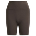 Adanola Women's Ultimate Crop Cycling Shorts in Coffee Bean