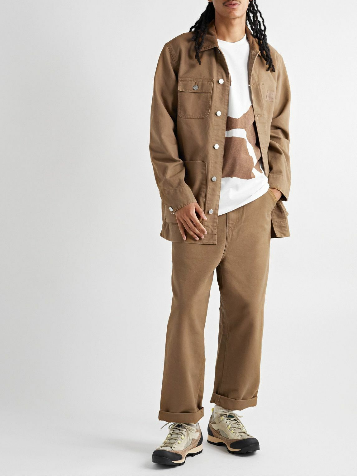 Carhartt WIP - Toogood Oversized Photographer x Michigan Organic  Cotton-Canvas Jacket - Brown