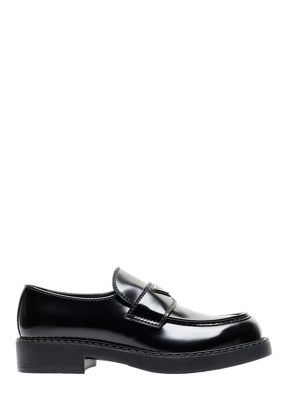 Photo: Prada Chocolate Loafers