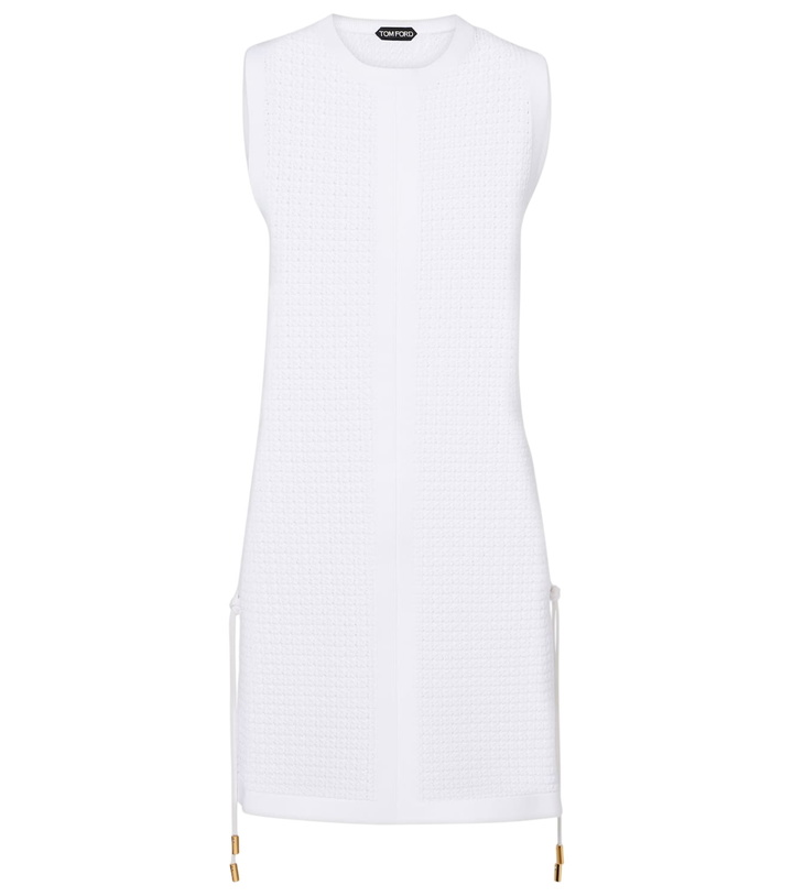 Photo: Tom Ford Open-knit minidress