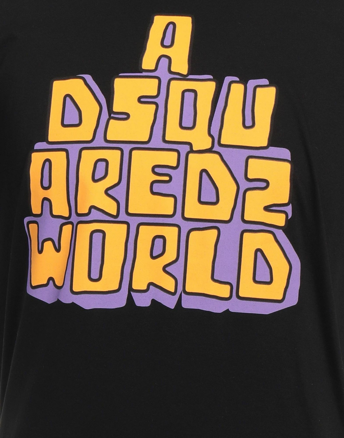 Dsquared2 Mens T-shirt in Black