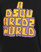 Dsquared2 Mens T-shirt in Black