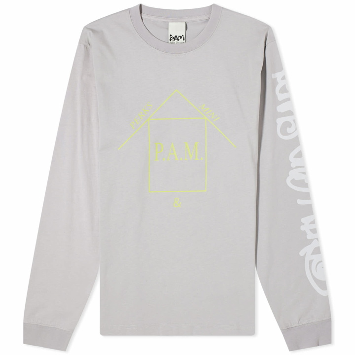 Photo: P.A.M. Men's Security Long Sleeve T-Shirt in Cement