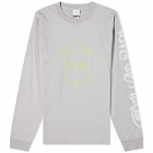 P.A.M. Men's Security Long Sleeve T-Shirt in Cement