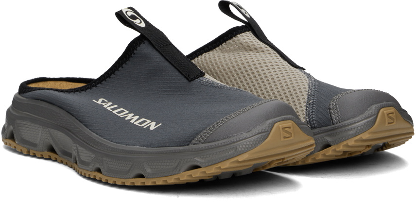Salomon Blue & Beige RX Slide 3.0 Slippers