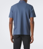 Zegna Cotton piqué polo shirt