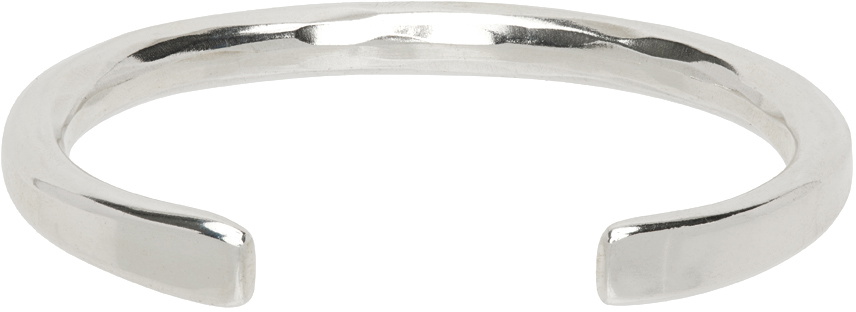 RRL Silver Hammer Cuff Bracelet RRL