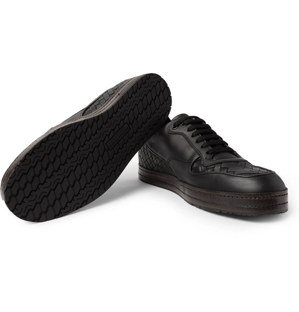 Bottega Veneta★素敵！Mens Leather Black Sneakers Bottega Veneta Sneakers Men Leather Black | B-Exit – B-Exit