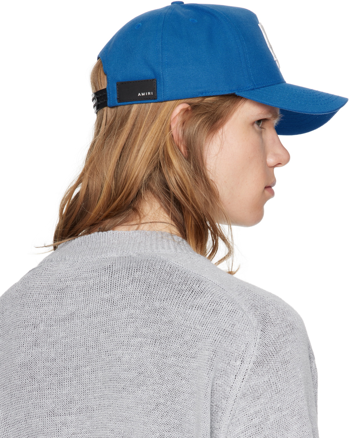 AMIRI Navy Full Canvas MA Cap Amiri