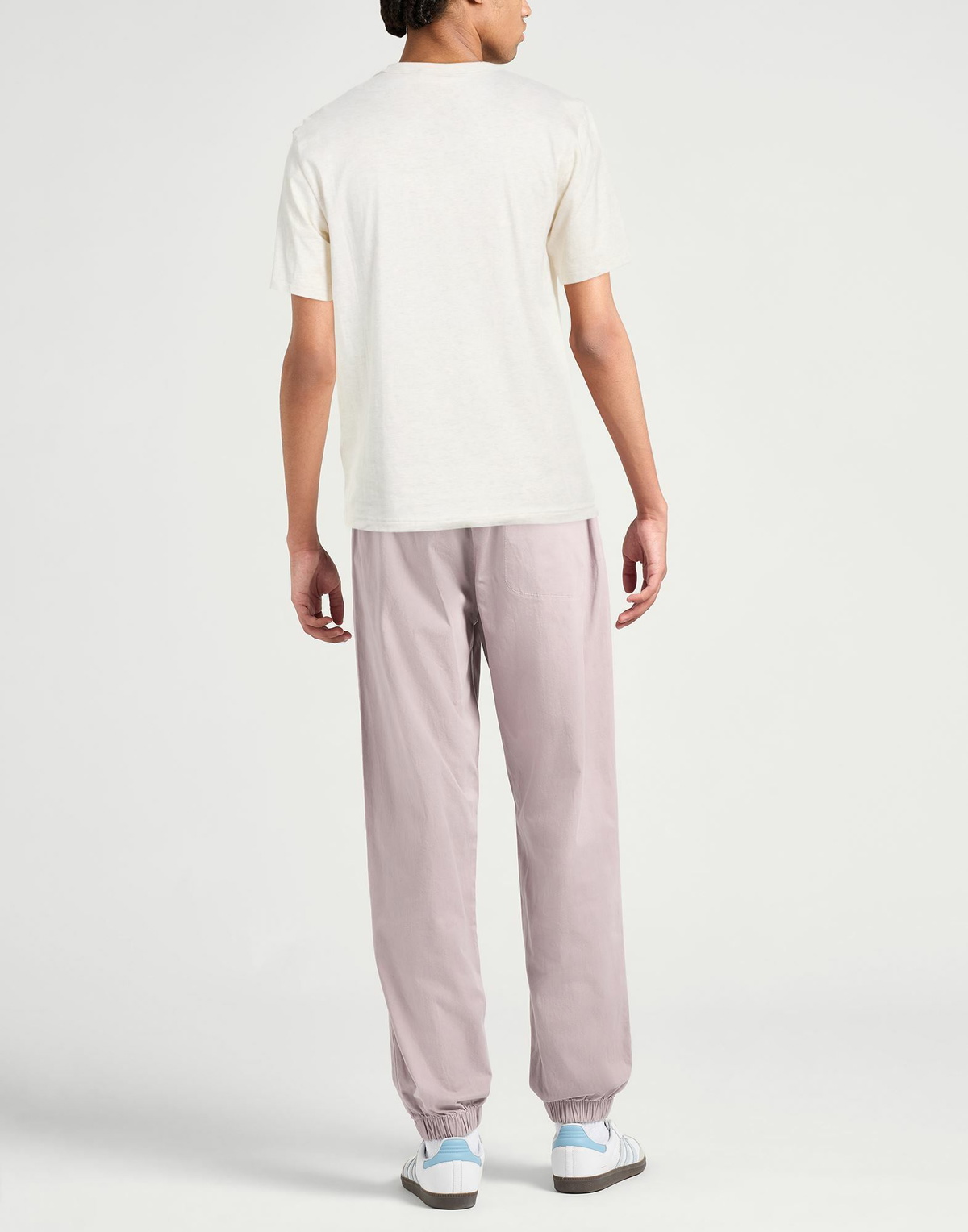 Champion Mens T-shirt Ivory