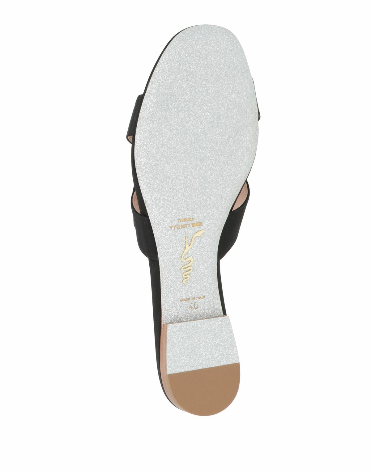 Rene' Caovilla Womens Sandals in Black