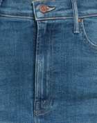 Mother Womens Denim skirt in Blue