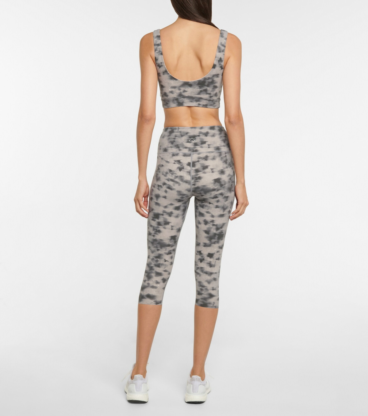 Varley - High-waisted printed leggings