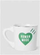 Human Made - Brown Bear Coffee Mug in White