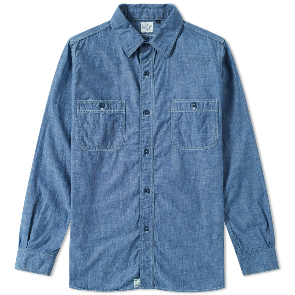 orSlow Work Shirt orSlow