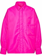 VALENTINO - Nylon Shirt Jacket