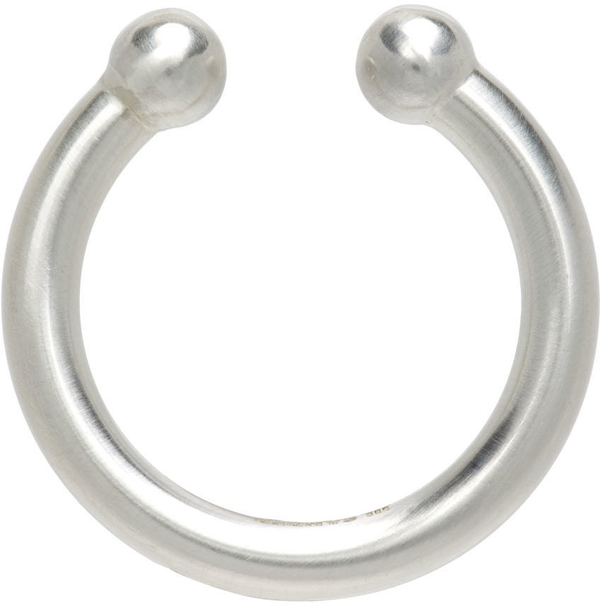 Jil Sander – Dinosaur Key Ring Silver