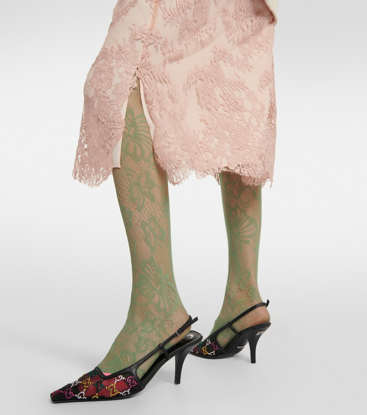 Gucci Lace midi skirt Gucci