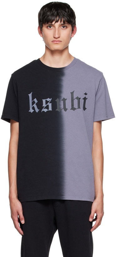 Photo: Ksubi Black & Gray Kult Kash T-Shirt