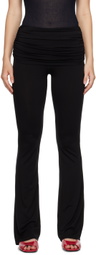 Miaou Black Alana Lounge Pants