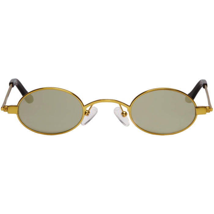 Photo: Roberi and Fraud Gold Doris Sunglasses