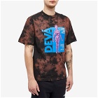 Deva States Men's Anatomy T-Shirt in Bleached Black