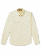 Rag & Bone - Engineered Western Cotton-Twill Shirt - Neutrals