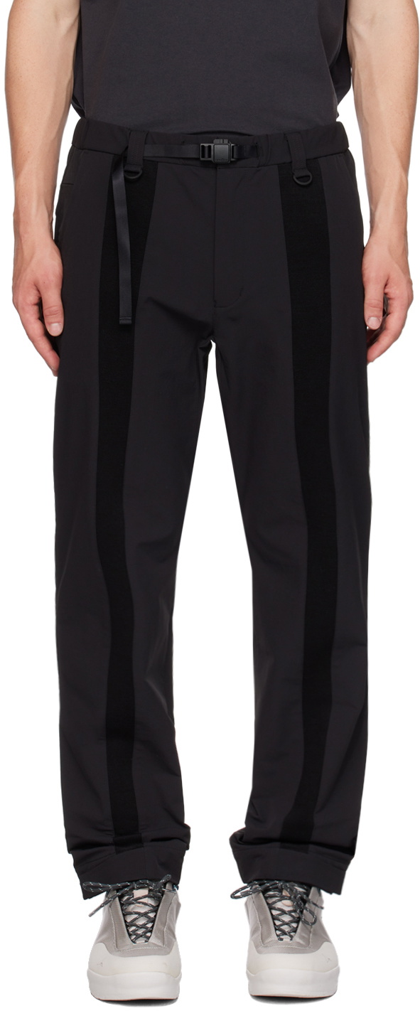 White Mountaineering®︎ Black Easy Trousers