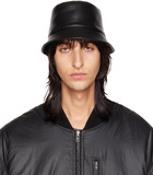 Isabel Marant Black Haleyh Bucket Hat