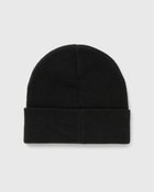 Fucking Awesome Stamp Cuff Beanie Black - Mens - Beanies