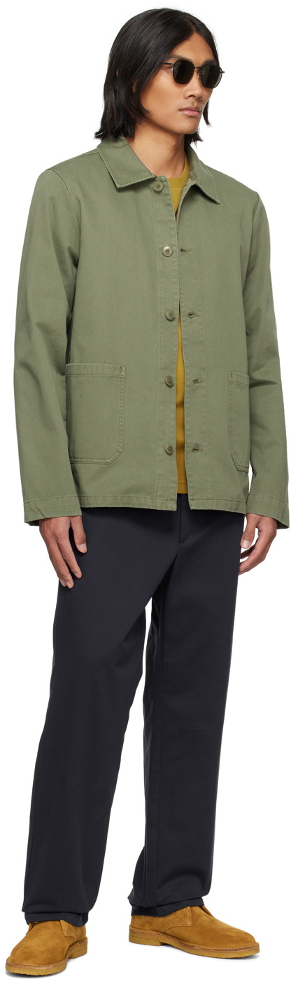 A.P.C. Green Kerlouan Jacket A.P.C.