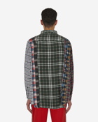 7 Cuts Wide Flannel Shirt