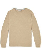 Brunello Cucinelli - Ribbed Cashmere Sweater - Neutrals