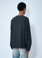 Acne Studios Long Sleeve Cotton Jersey T-Shirt