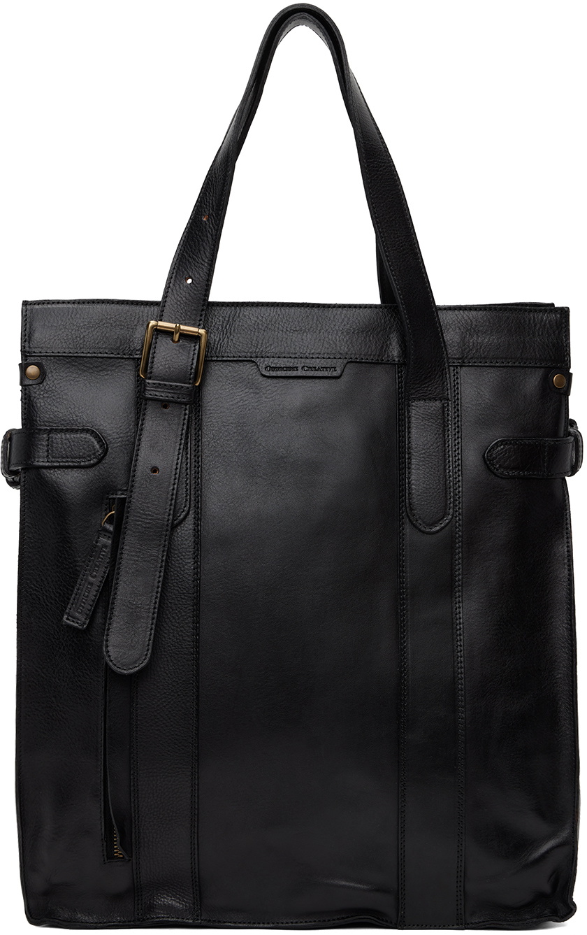 Officine Creative Black Rare 23 Bag Officine Creative