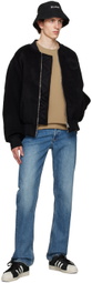Études Beige Story Small Sweatshirt