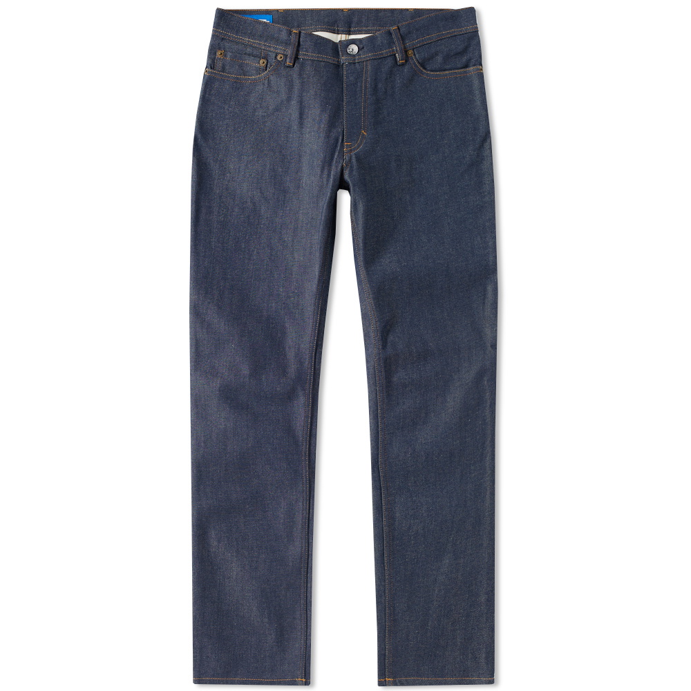 Acne Studios North Indigo Slim Fit Jean Acne Studios