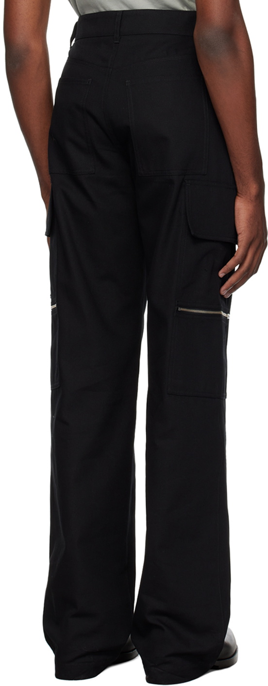 1017 ALYX 9SM Black Skater Cargo Pants 1017 ALYX 9SM